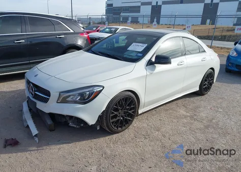 2018 Mercedes-Benz Cla 250 from USA, damaged, VIN WDDSJ4EBXJN558357